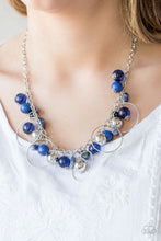Load image into Gallery viewer, Mountain Mosaic - Blue Necklace