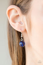 Load image into Gallery viewer, Mountain Mosaic - Blue Necklace