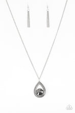 Load image into Gallery viewer, Castle Cabaret - Silver Necklace