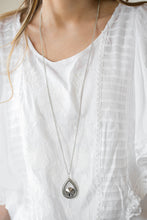 Load image into Gallery viewer, Castle Cabaret - Silver Necklace