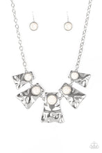 Load image into Gallery viewer, Cougar - White Necklace