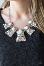 Load image into Gallery viewer, Cougar - White Necklace