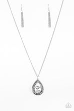 Load image into Gallery viewer, Castle Cabaret - White Necklace