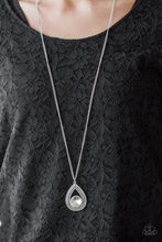 Load image into Gallery viewer, Castle Cabaret - White Necklace