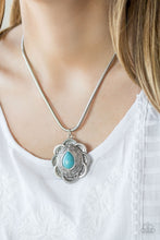 Load image into Gallery viewer, Mojave Meadow - Blue Necklace
