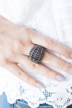 Load image into Gallery viewer, Up In ARMOR - Black Gunmetal Ring