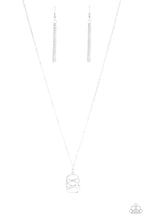 Load image into Gallery viewer, Pandoras Box - White Necklace