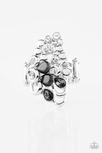 Load image into Gallery viewer, Sparkle Splash - Black Ring