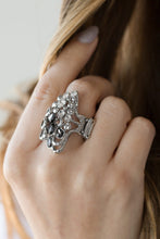 Load image into Gallery viewer, Sparkle Splash - Black Ring