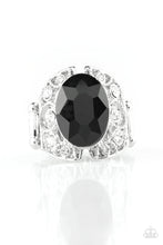 Load image into Gallery viewer, Queen of Hustle - Black Ring