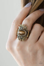 Load image into Gallery viewer, Garden Dew - Brass Ring