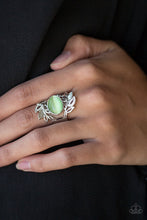 Load image into Gallery viewer, Garden Dew - Green Ring