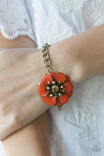 Load image into Gallery viewer, Polynesian Princess - Orange Bracelet