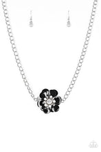 Load image into Gallery viewer, Hibiscus Hula - Black Necklace