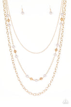 Load image into Gallery viewer, Classical Cadence - Gold Necklace