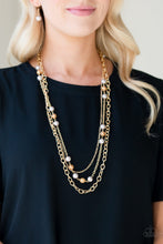 Load image into Gallery viewer, Classical Cadence - Gold Necklace
