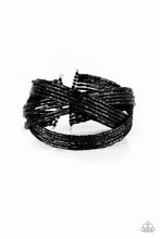 Load image into Gallery viewer, Shooting Stars - Black Bracelet