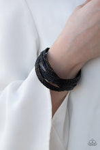 Load image into Gallery viewer, Shooting Stars - Black Bracelet