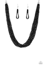 Load image into Gallery viewer, The Speed of STARLIGHT - Black Necklace