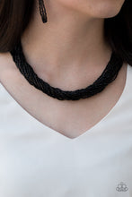 Load image into Gallery viewer, The Speed of STARLIGHT - Black Necklace