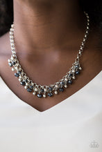 Load image into Gallery viewer, Trust Fund Baby - Blue Necklace