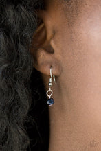 Load image into Gallery viewer, Trust Fund Baby - Blue Necklace