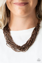 Load image into Gallery viewer, The Speed of STARLIGHT - Copper Necklace