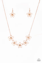 Load image into Gallery viewer, Hoppin Hibiscus - Copper Necklace