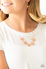 Load image into Gallery viewer, Hoppin Hibiscus - Copper Necklace