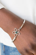 Load image into Gallery viewer, Hibiscus Hipster - Green Bracelet