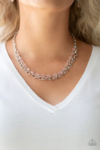 Load image into Gallery viewer, Block Party Princess - Pink Necklace