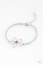 Load image into Gallery viewer, Hibiscus Hipster - Pink Bracelet