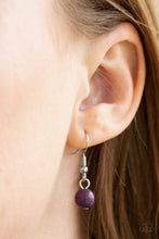 Load image into Gallery viewer, Run Out Of RODEO - Purple Necklace