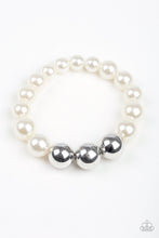 Load image into Gallery viewer, All Dressed UPTOWN - White Bracelet
