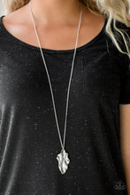 Load image into Gallery viewer, Fiercely Fall - Silver Necklace