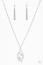 Load image into Gallery viewer, Swank Bank - Silver Necklace