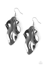 Load image into Gallery viewer, Fall Into Fall - Black Gunmetal Earrings