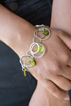 Load image into Gallery viewer, Total SHELL-Out - Green Bracelet