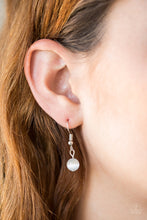Load image into Gallery viewer, Nightcap and Gown - White Necklace