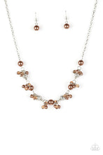 Load image into Gallery viewer, Weekday Wedding - Brown Necklace