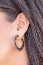Load image into Gallery viewer, New Zealand Native - Copper Hoop Earrings