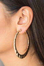 Load image into Gallery viewer, Slayers Gonna Slay - Gold Hoop Earrings
