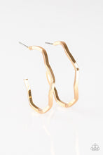 Load image into Gallery viewer, Another Day, Another Slay - Gold Hoop Earrings