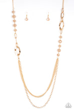 Load image into Gallery viewer, Modern Girl Glam - Gold Necklace