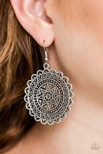 Load image into Gallery viewer, Be SOL Bold - Silver Earrings