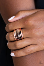 Load image into Gallery viewer, Trailblazin Trails - Copper Ring