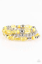 Load image into Gallery viewer, Malibu Marina - Yellow Set of Bracelets