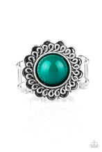 Load image into Gallery viewer, Garden Stroll - Green Ring