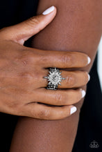 Load image into Gallery viewer, Super Stellar - Black Gunmetal Ring