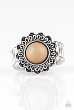 Load image into Gallery viewer, Garden Stroll - Brown Ring